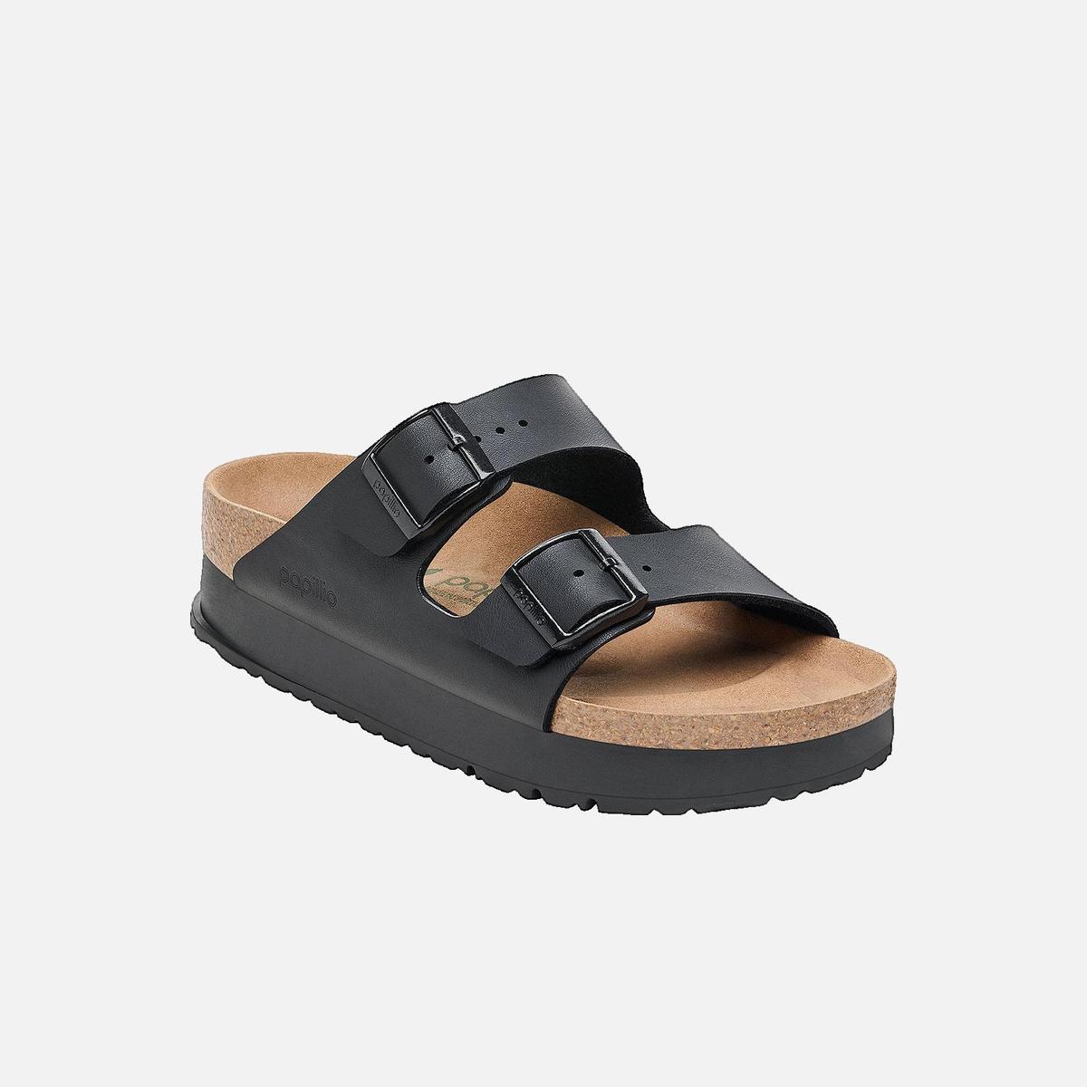 Arizona flat sandals BIRKENSTOCK Black