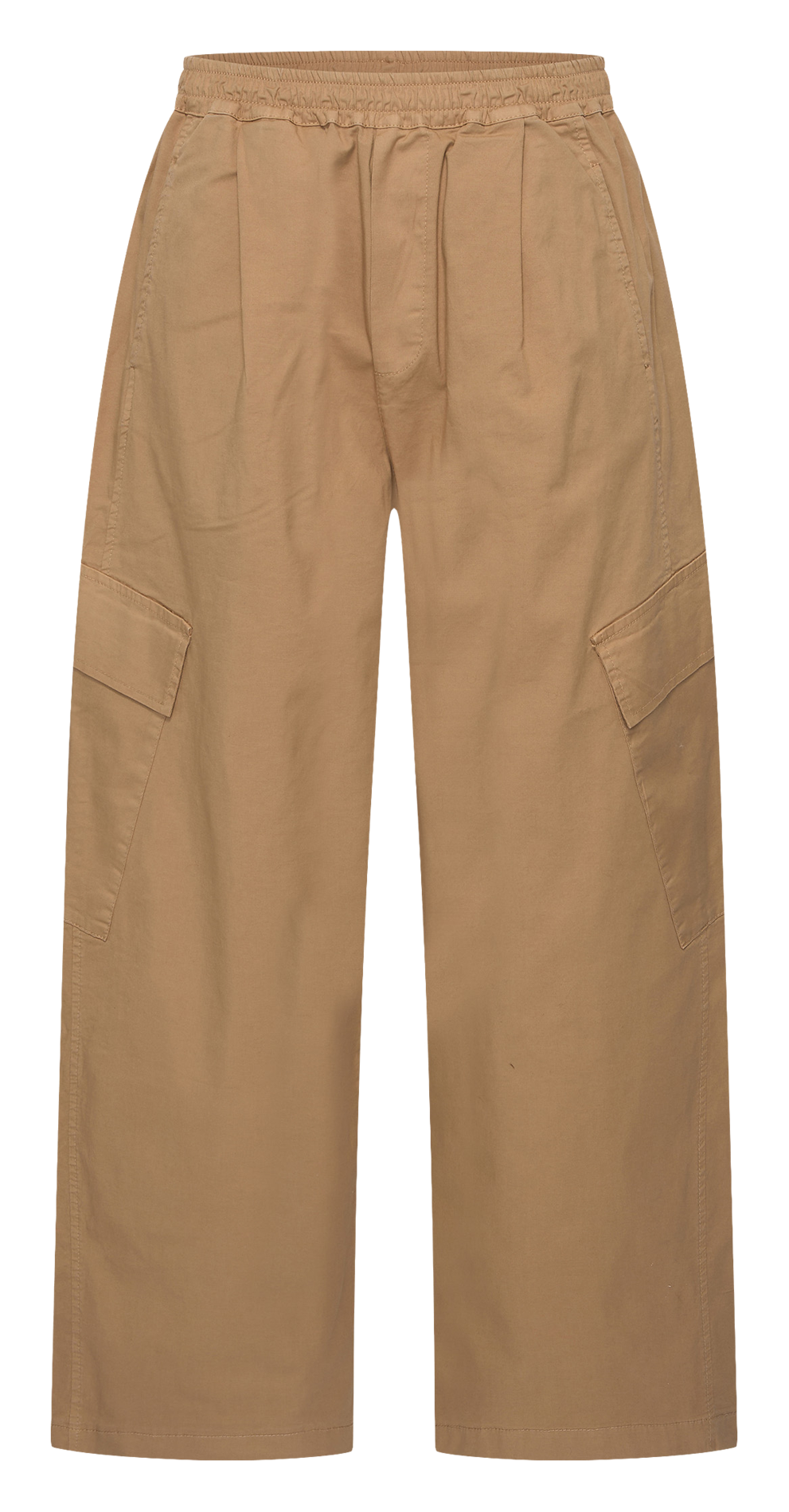 Cotton-blend cargo pants BY BAR Brown