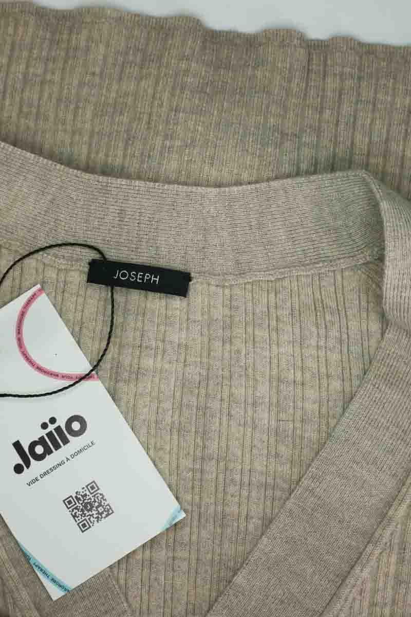 Cardigan JOSEPH - Seconde Main Beige