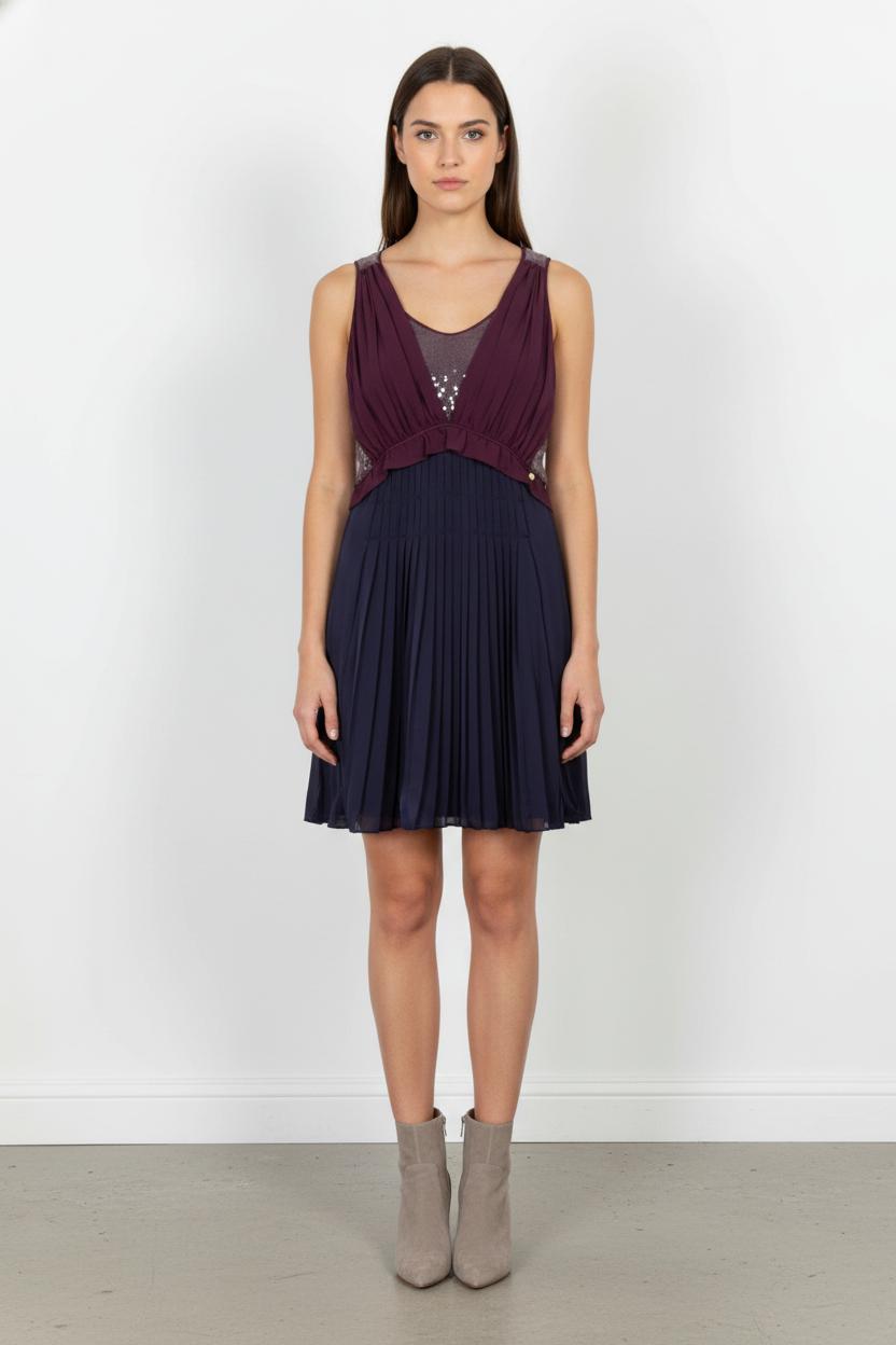 Robe courte & midi LIU JO - SECONDE MAIN Violet