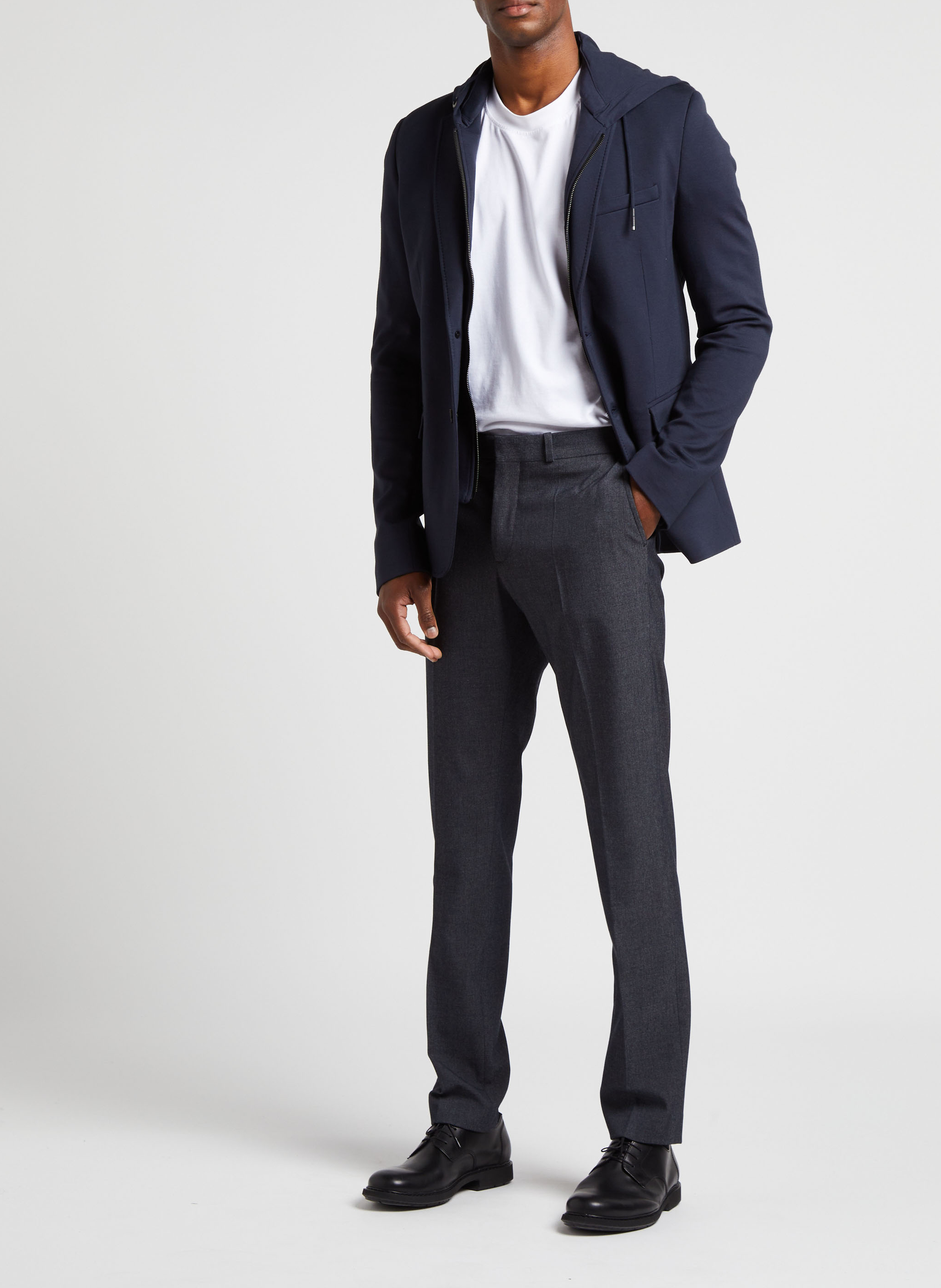 Tailored blazer with removable vest IKKS Blue