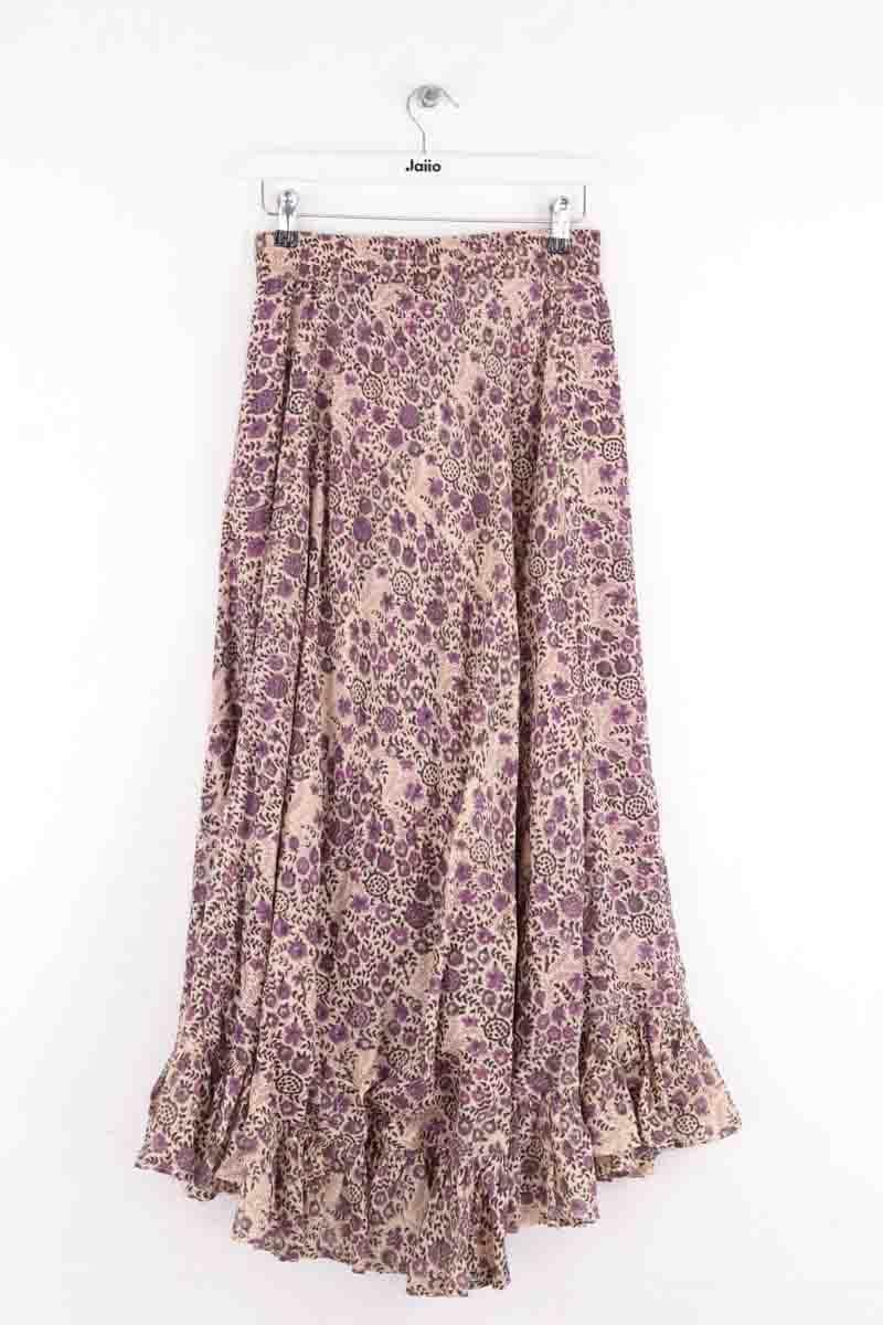Skirt LAURENCE BRAS - Seconde Main Purple