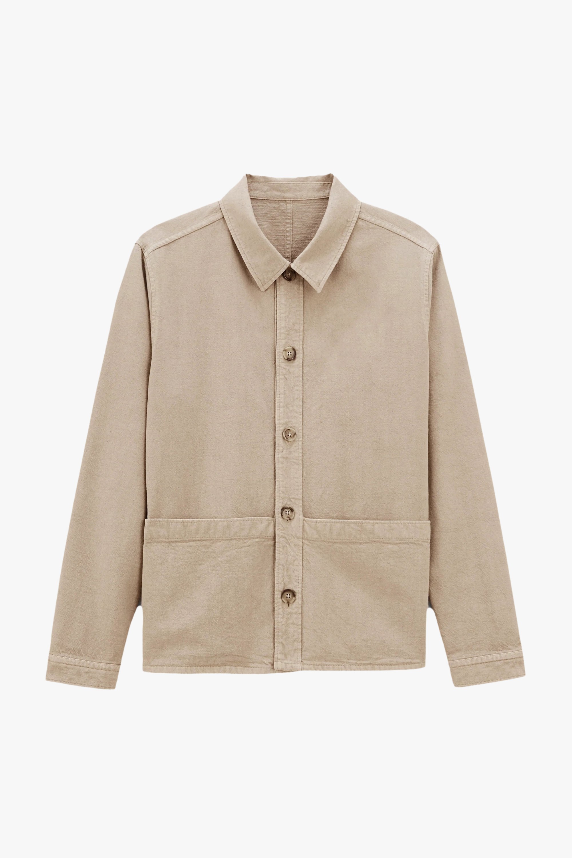 Painter Kin overshirt Noyoco Beige