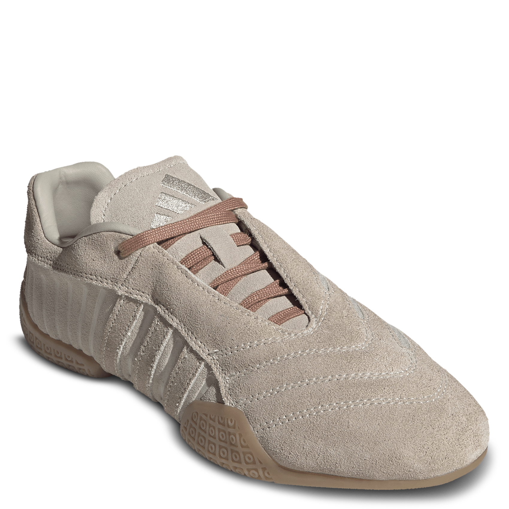 Low-top lace-up sneakers ADIDAS Beige