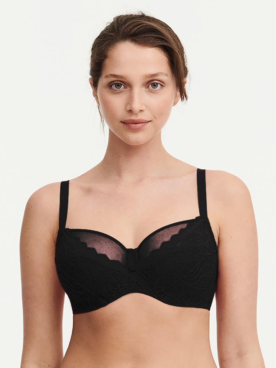 Full-cup bra CHANTELLE Black