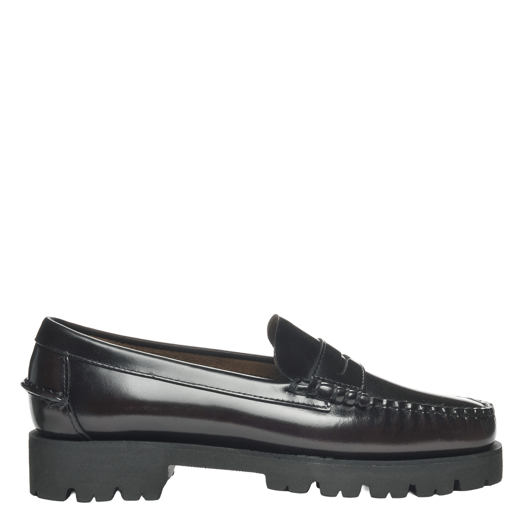 Leder-Mokassins SEBAGO Braun