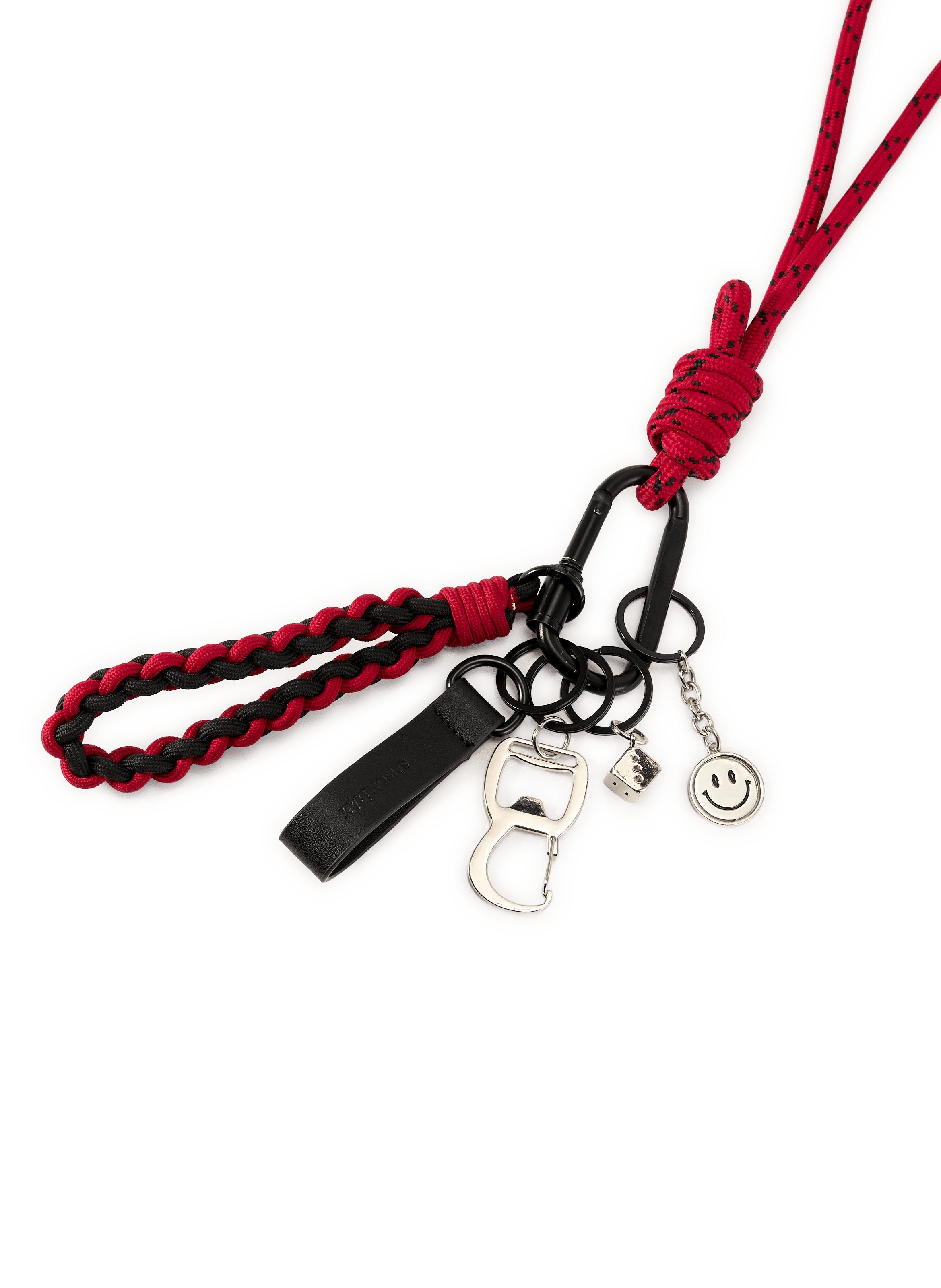 Charm keychain SAISON 1865 Red