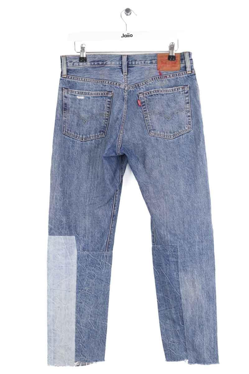 501 straight jeans LEVI'S - Seconde main Blue