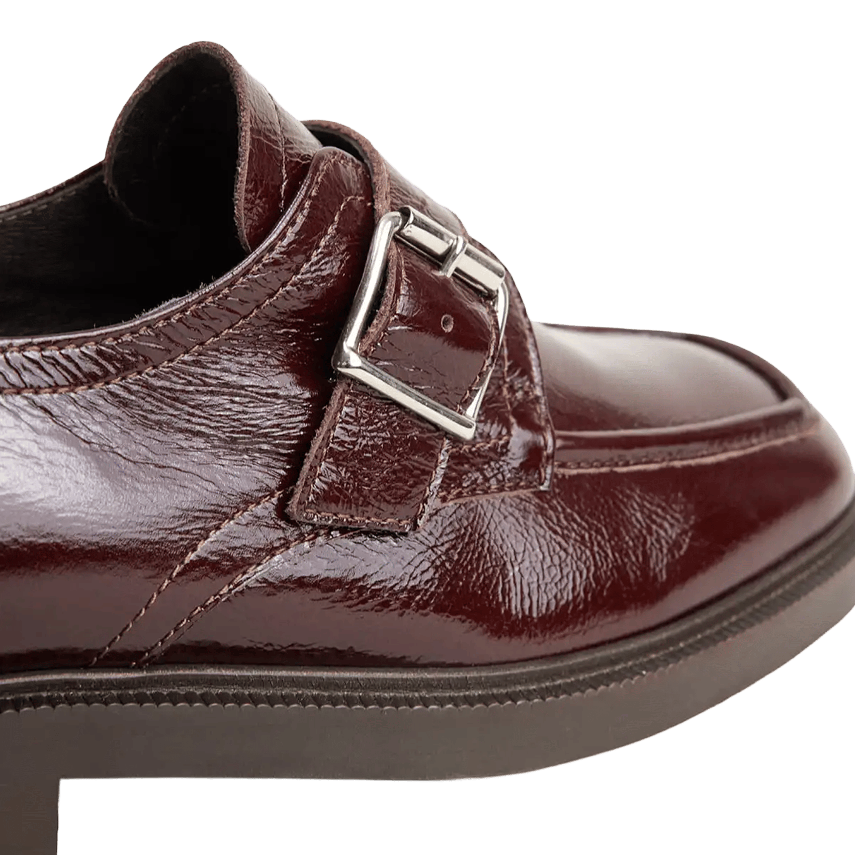 Lakleren loafers JONAK Bruin