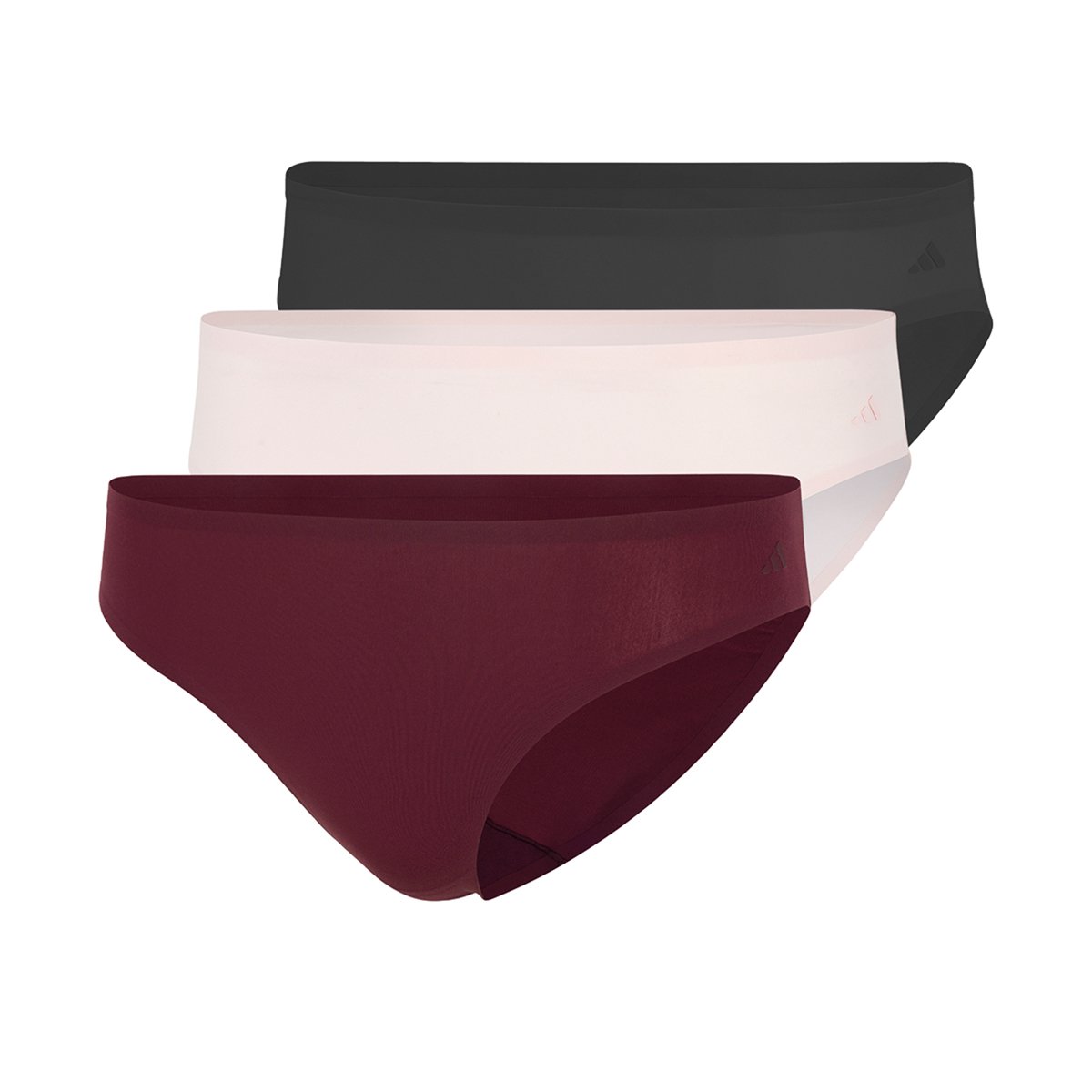 Set of 3 panties ADIDAS UNDERWEAR Multicolored