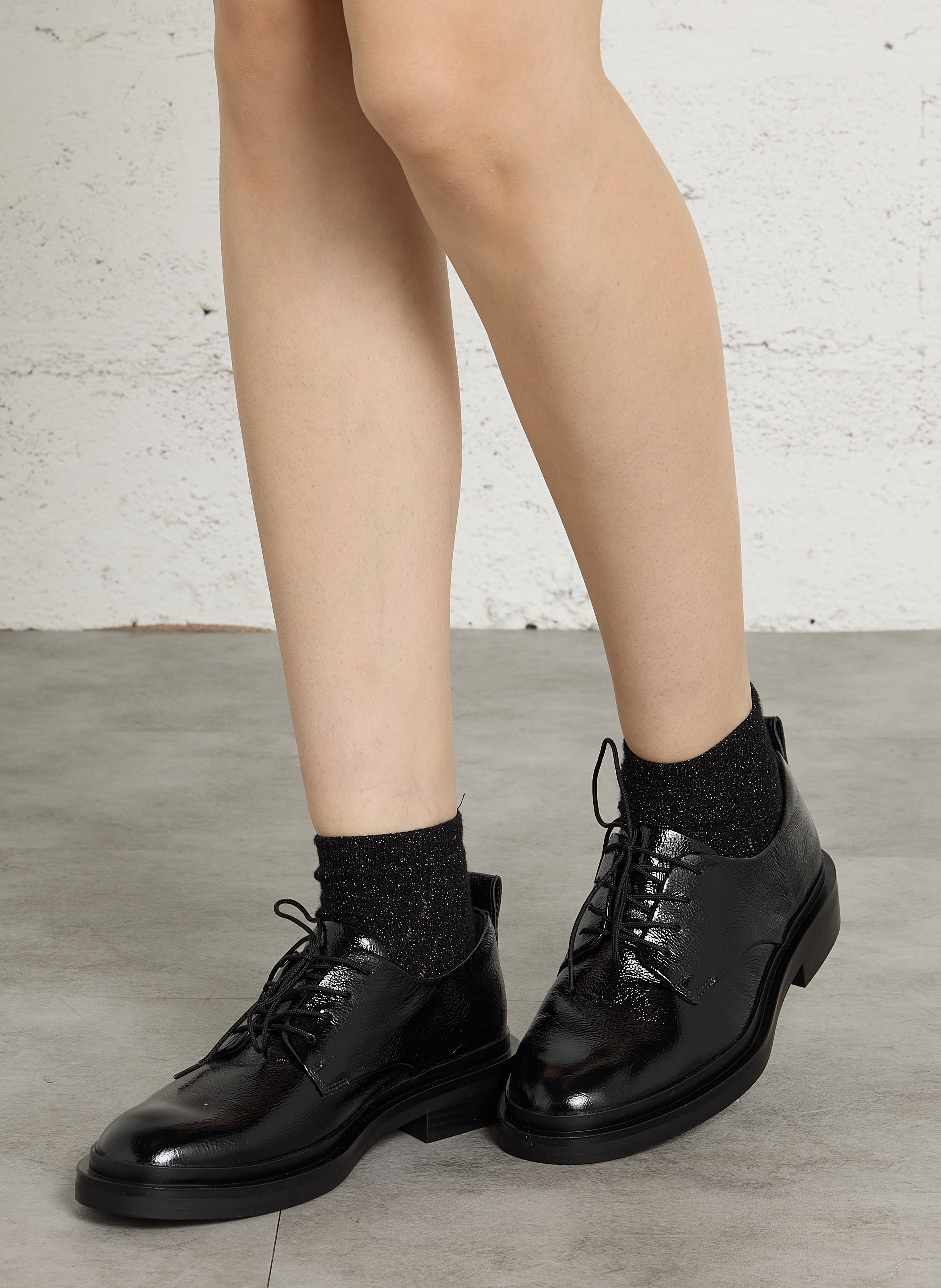 Schnür-Derbys aus Lackleder CLARKS Schwarz
