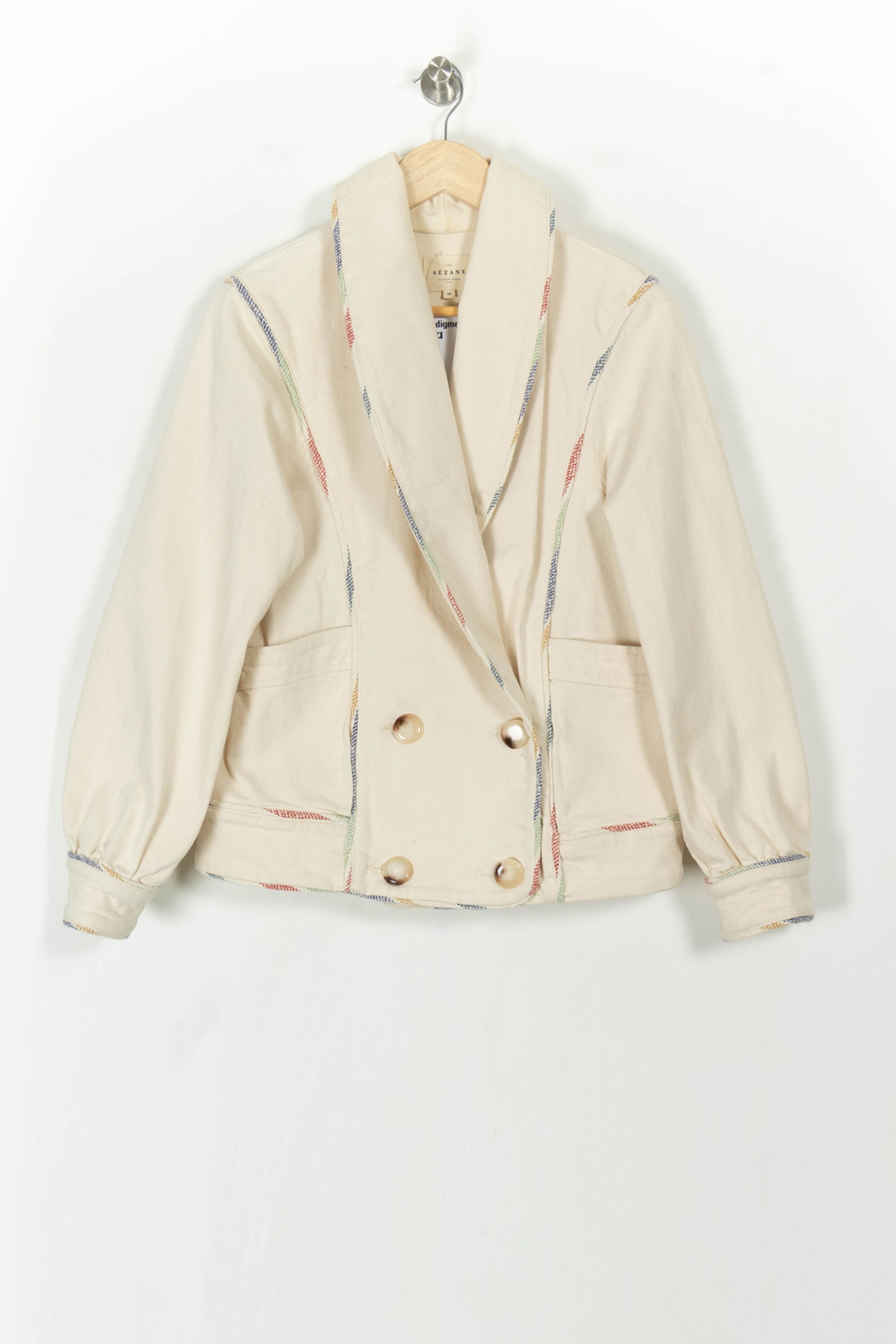Jacket SEZANE - Seconde main Beige