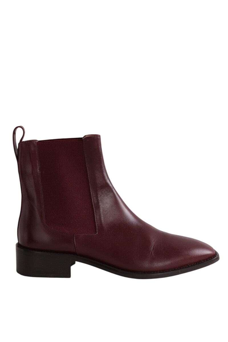 Textile boots LK BENNETT - Seconde Main Red