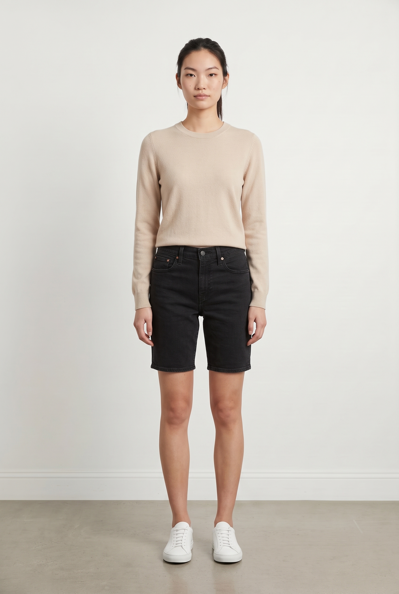 Shorts LEVI'S - Seconde main Black