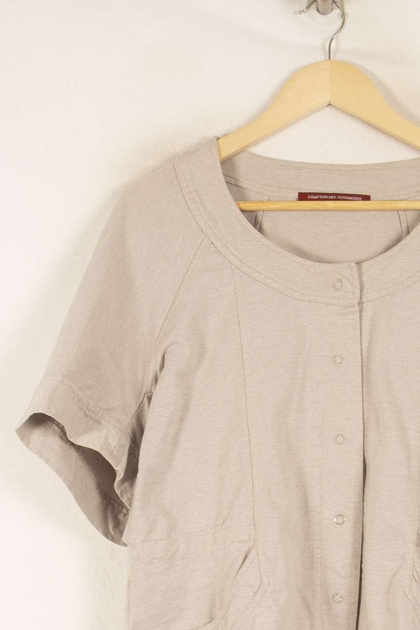 Cardigan COMPTOIR DES COTONNIERS - Seconde main Grey