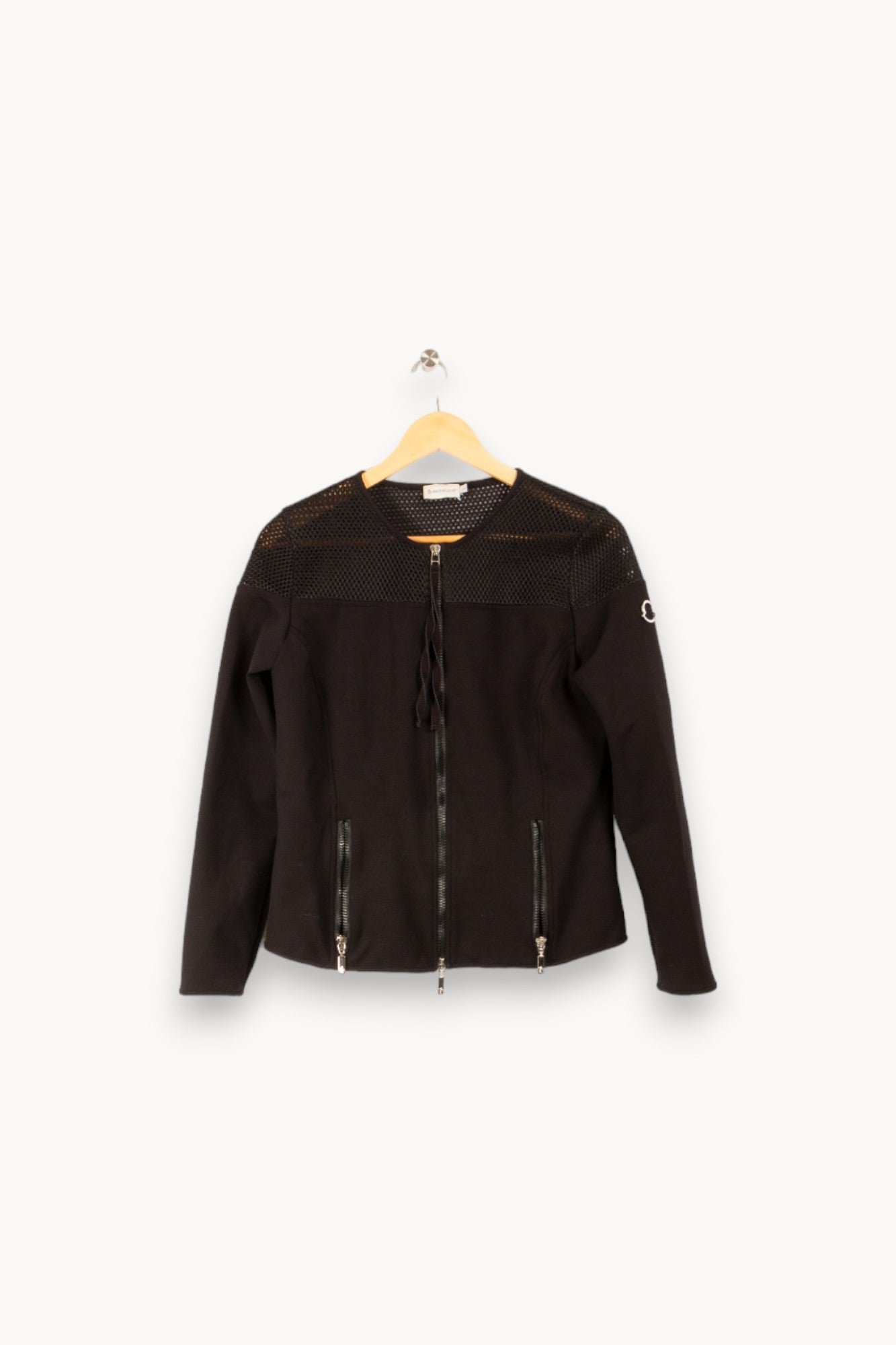 Jacket MONCLER - Seconde Main Blue