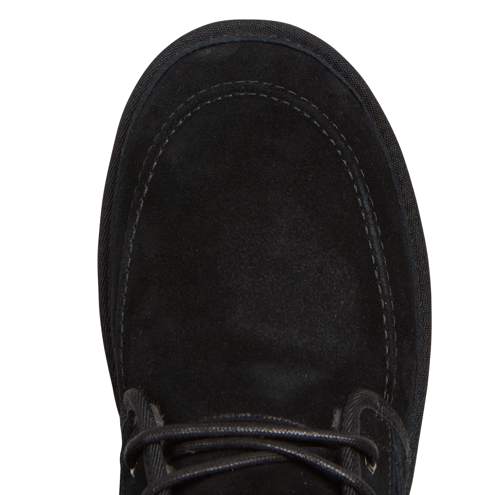 Gefütterte Lederboots UGG Schwarz