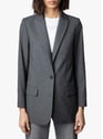 ZADIG&VOLTAIRE GRIS CHINE Gris