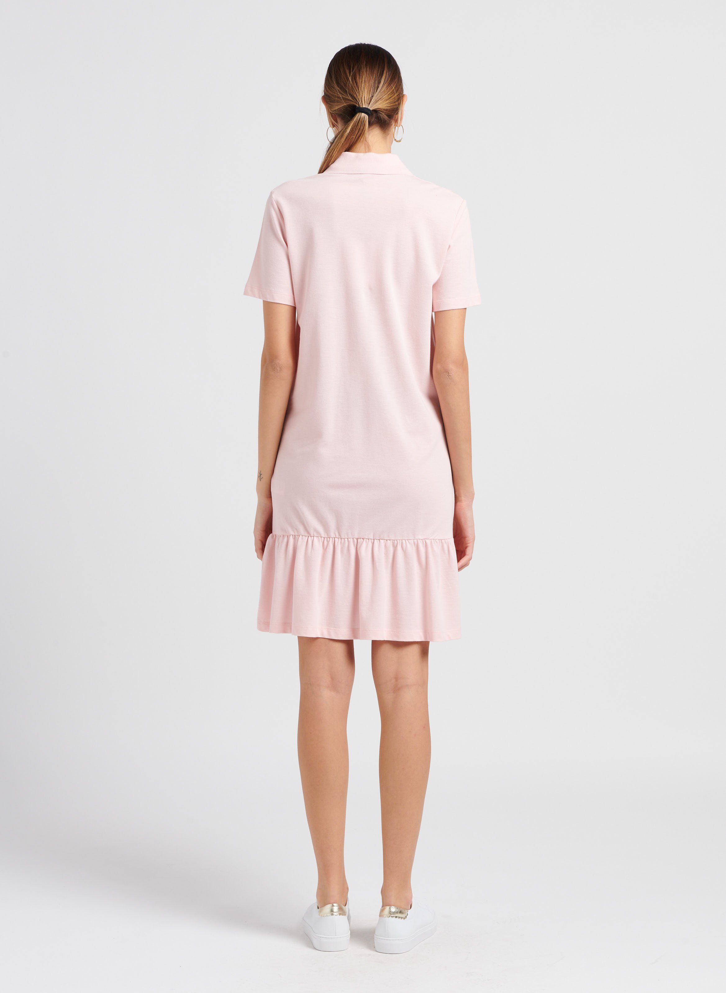 Short cotton polo dress PAUL SMITH Pink