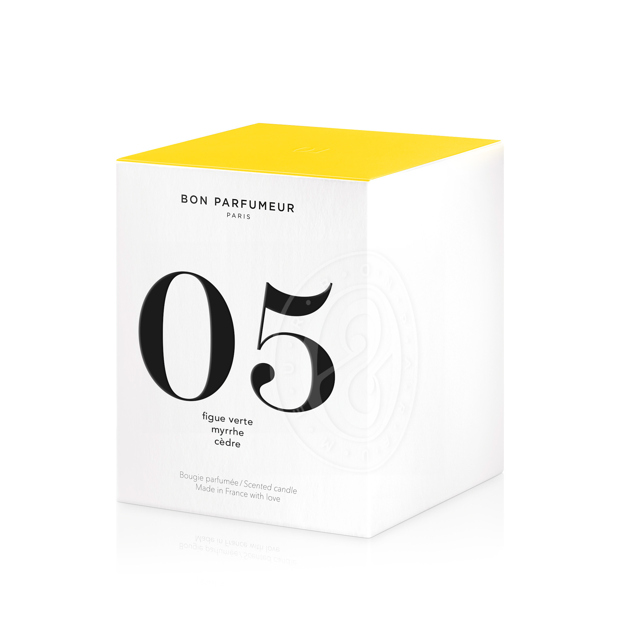05 Grüne Feige Myrrhe Zeder - Kerze BON PARFUMEUR No color
