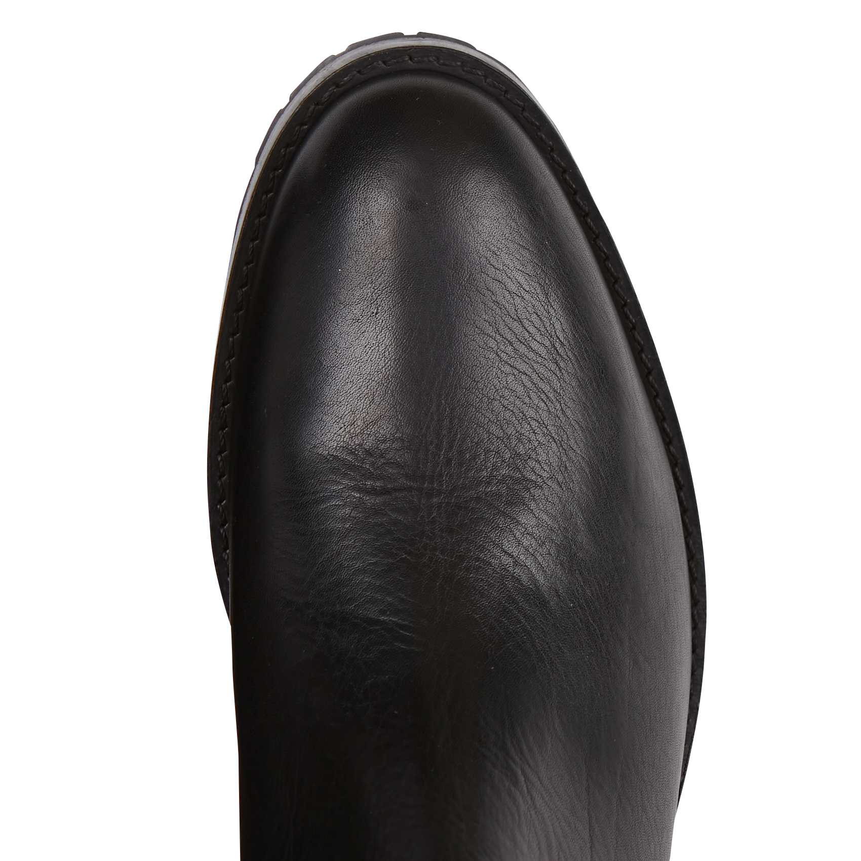 Lederstiefeletten ANTHOLOGY PARIS Schwarz