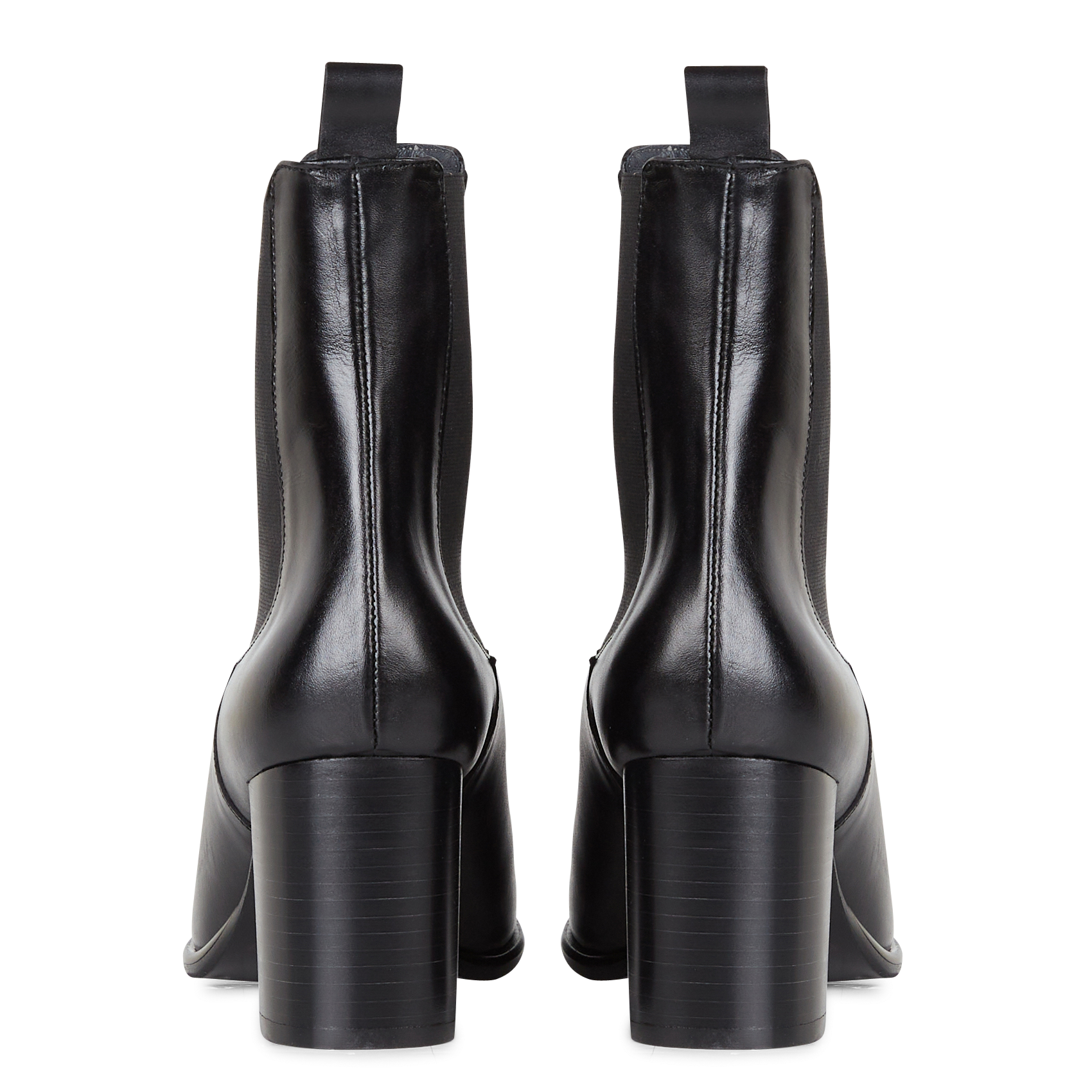 Lederstiefeletten JONAK Schwarz