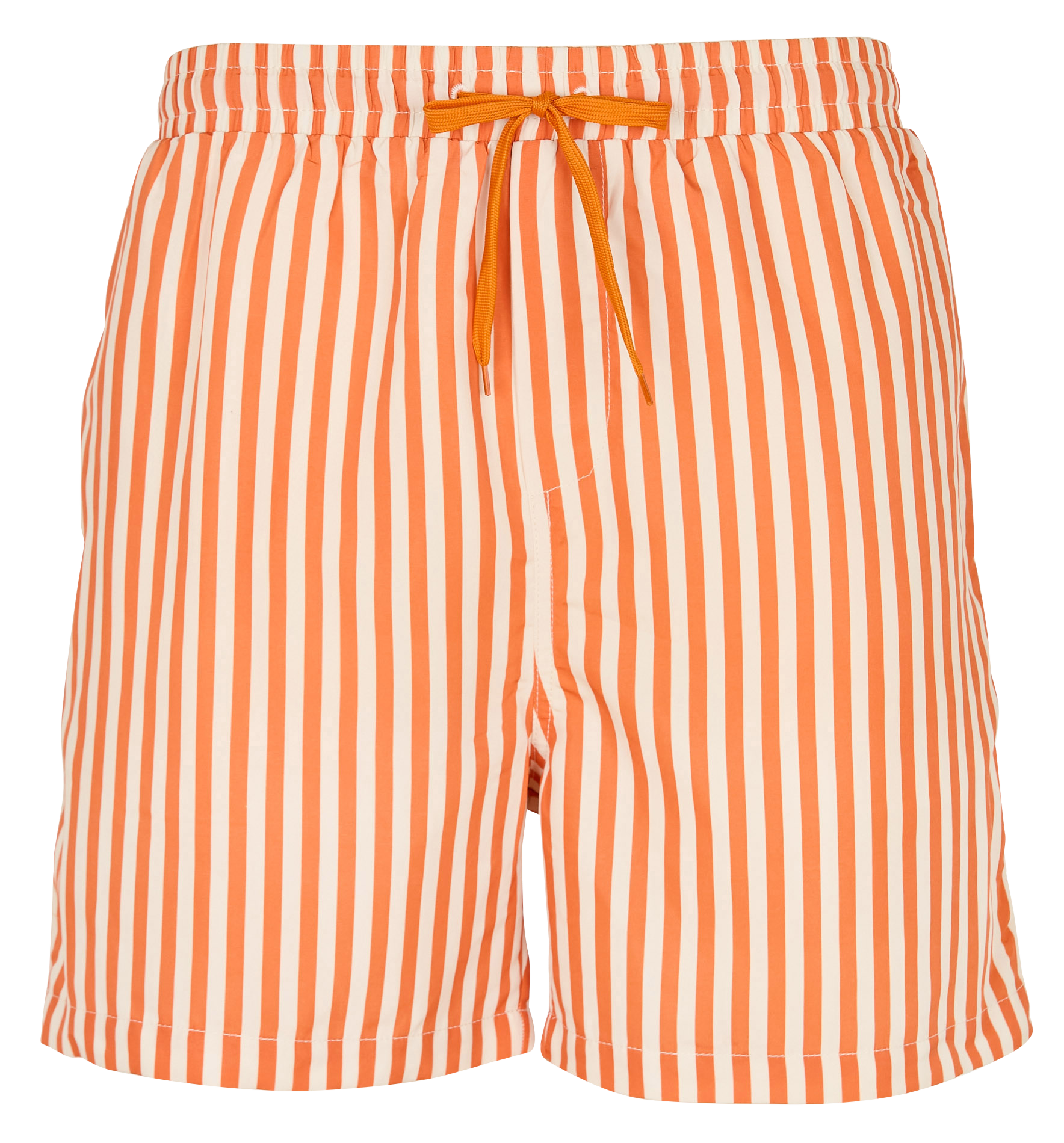 Striped shorts MINIMUM Orange