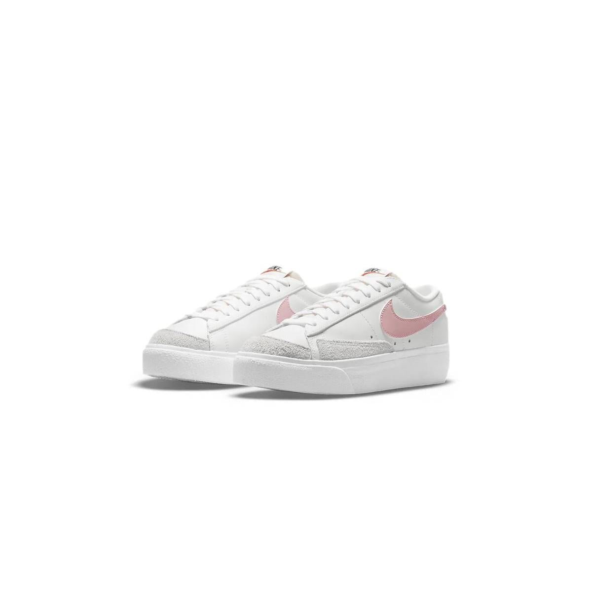 Low-top trainers NIKE White