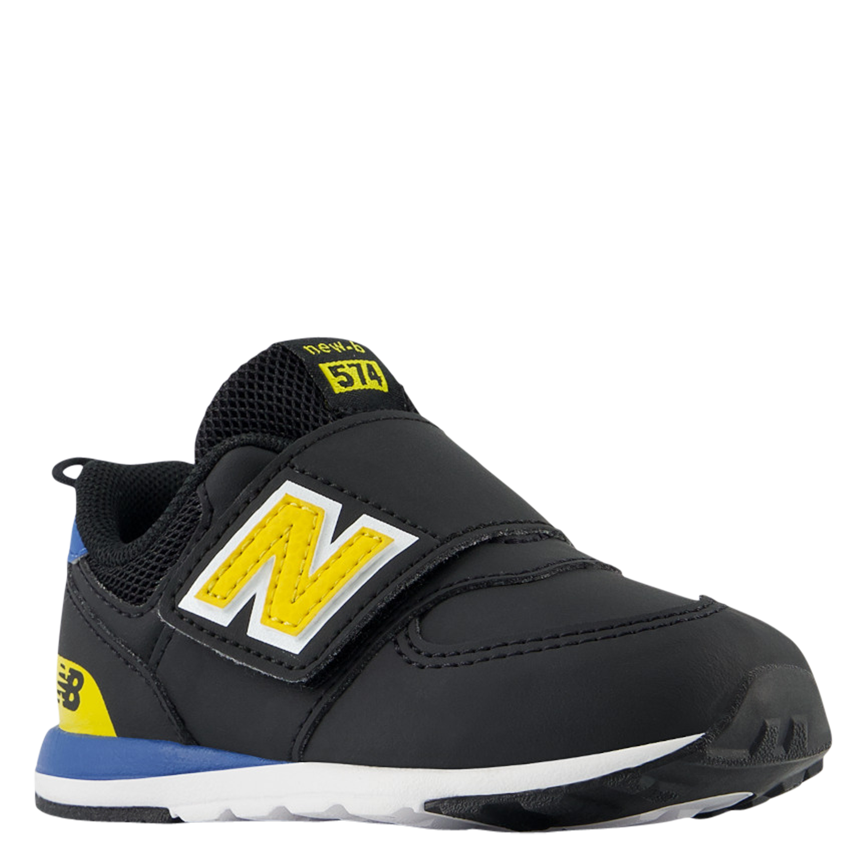 Baskets basses à scratch NEW BALANCE Noir