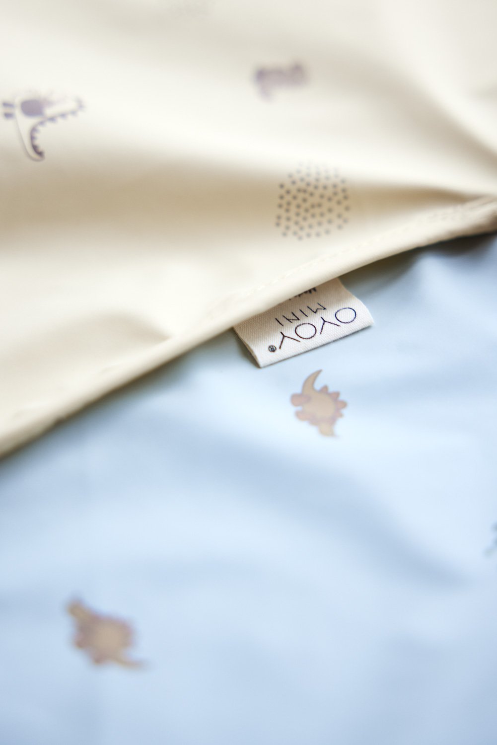 Recycled polyester bib OYOY LIVING DESIGN Yellow