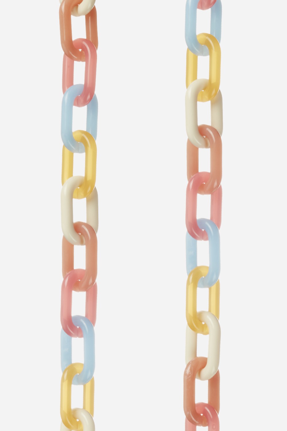 Resin phone chain LA COQUE FRANCAISE Pink