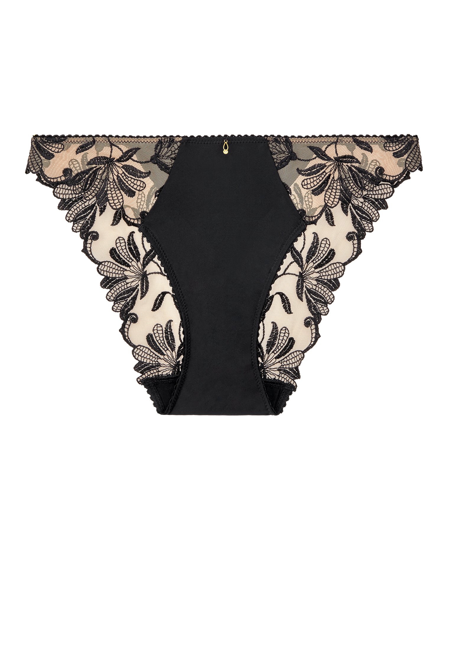 Italian panties AUBADE Black