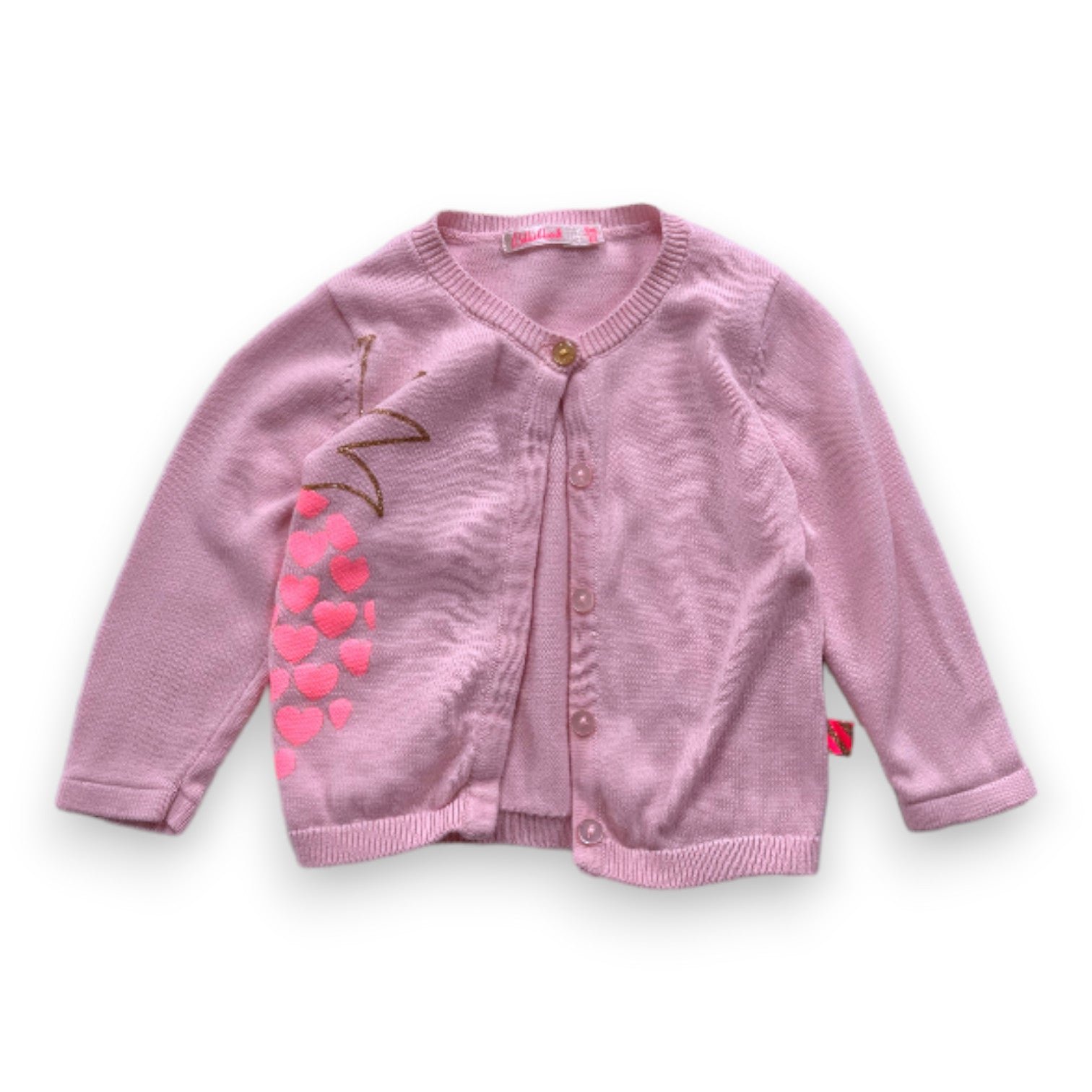 Pink baby cardigan - 6 months BILLIEBLUSH - Seconde main Pink