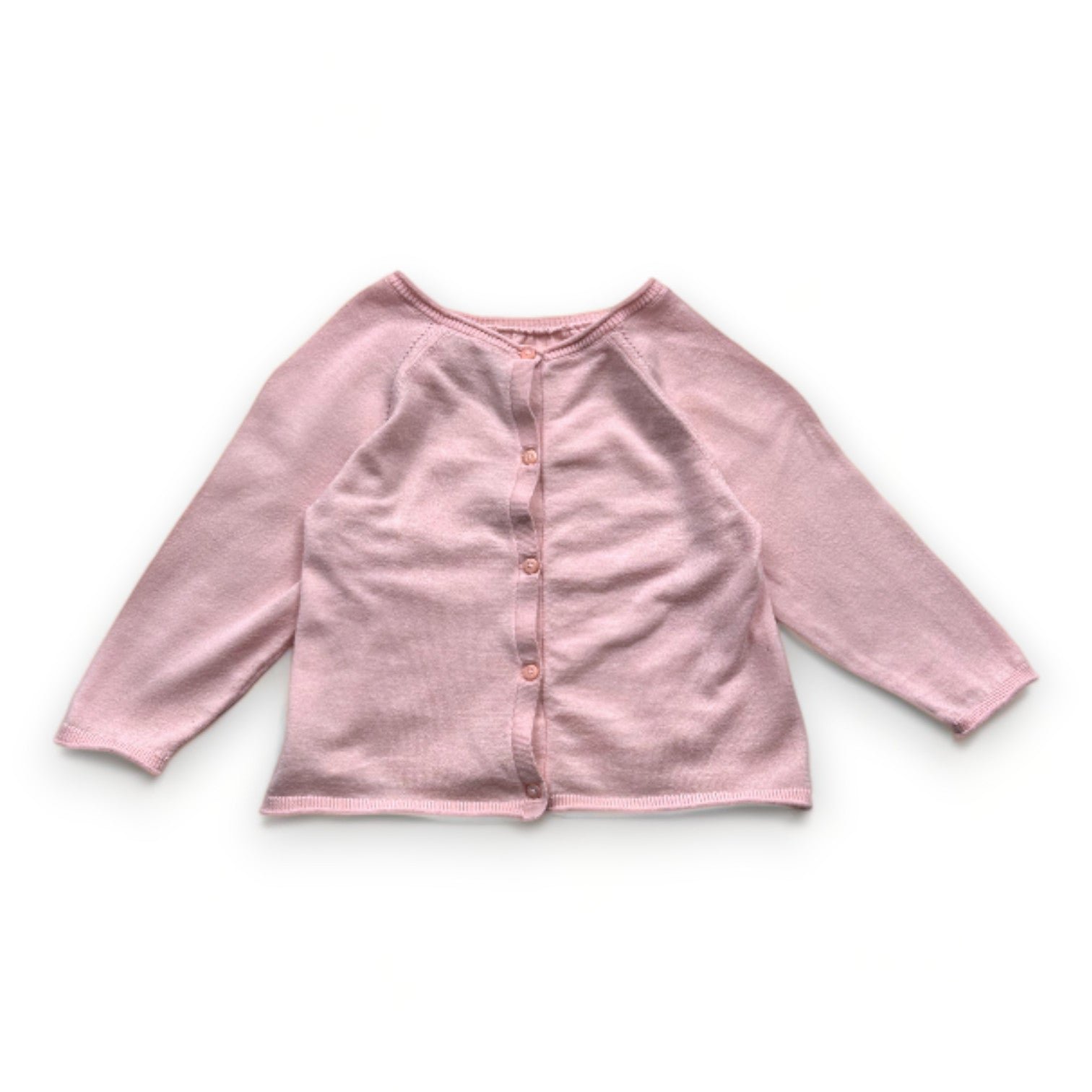 Pink baby set - 12 months BONPOINT - Seconde Main Pink