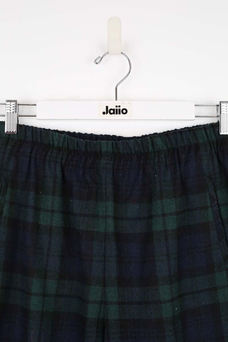 Bandol straight woollen trousers SEZANE - Seconde main Green