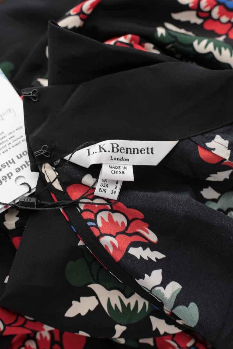 Polo shirt LK BENNETT - Seconde Main Black