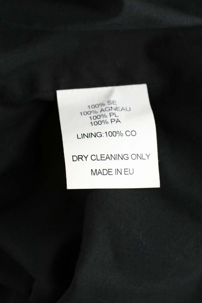 Leather dress HEIMSTONE - Seconde Main Black