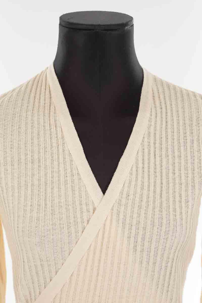 Linen cardigan JOSEPH - Seconde Main Beige