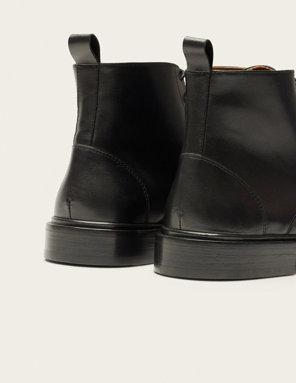 Guillaume ankle boots - black leather ODAJE EX. M.MOUSTACHE Black