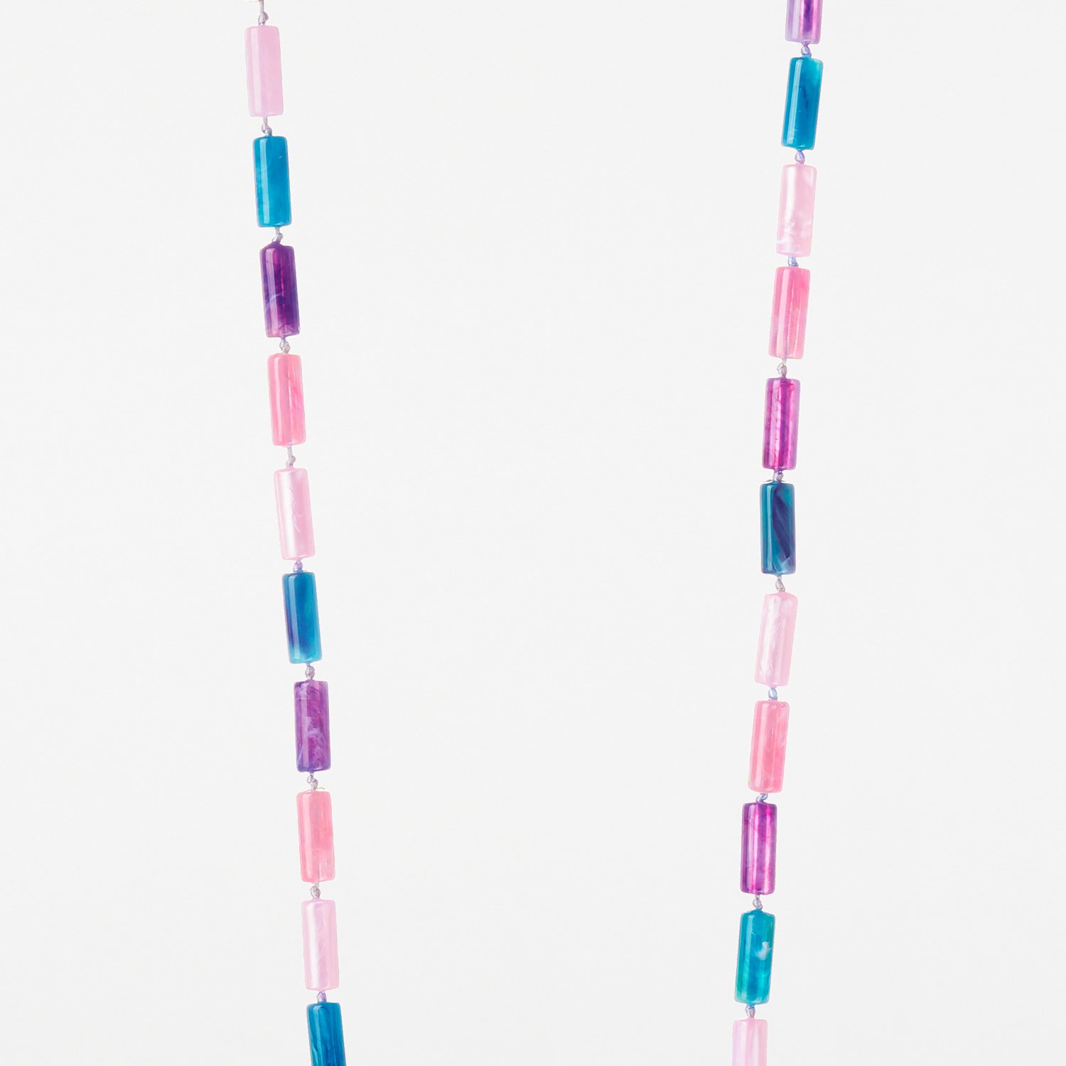 Beaded phone chain LA COQUE FRANCAISE Pink