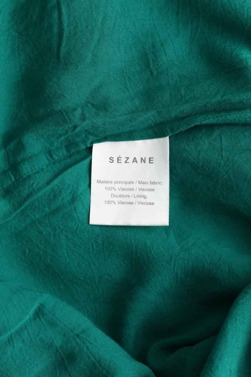 Blue dress SEZANE - Seconde main Blue