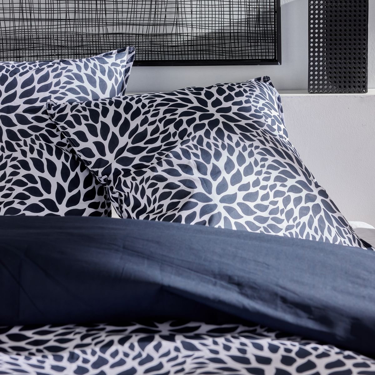 Parure de lit en coton TODAY LINGE DE MAISON Bleu