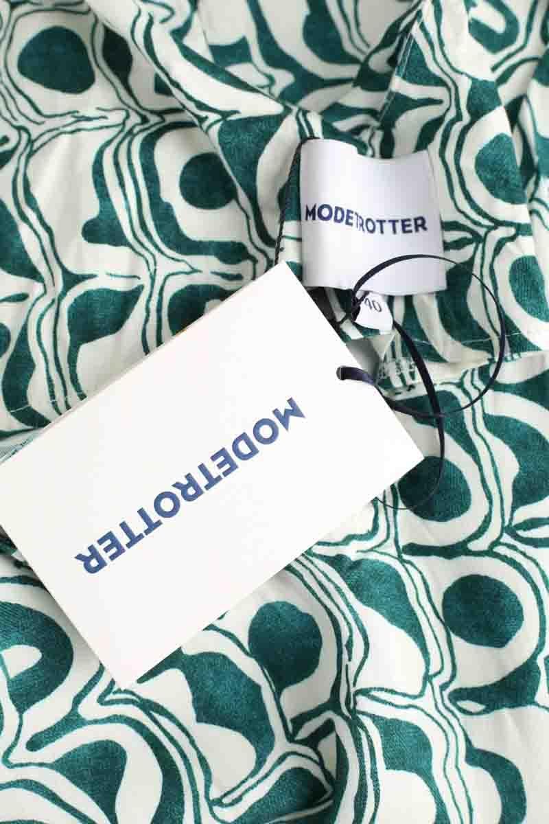 Robe vert MODETROTTER - Seconde Main Vert