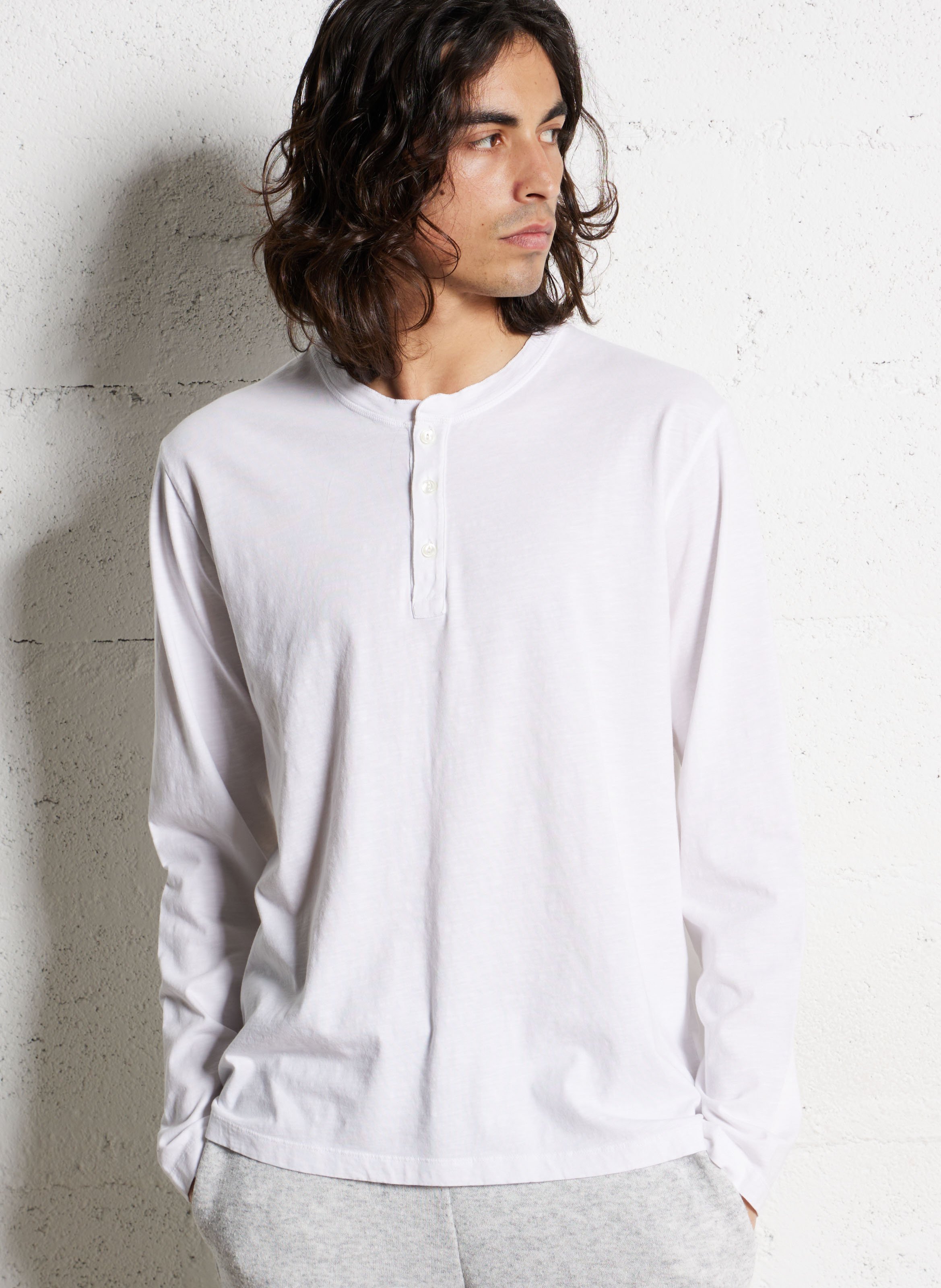 Straight cotton T-shirt HARTFORD White