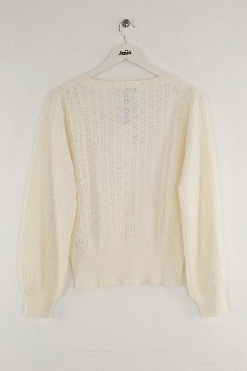 Cotton pullover LK BENNETT - Seconde Main White