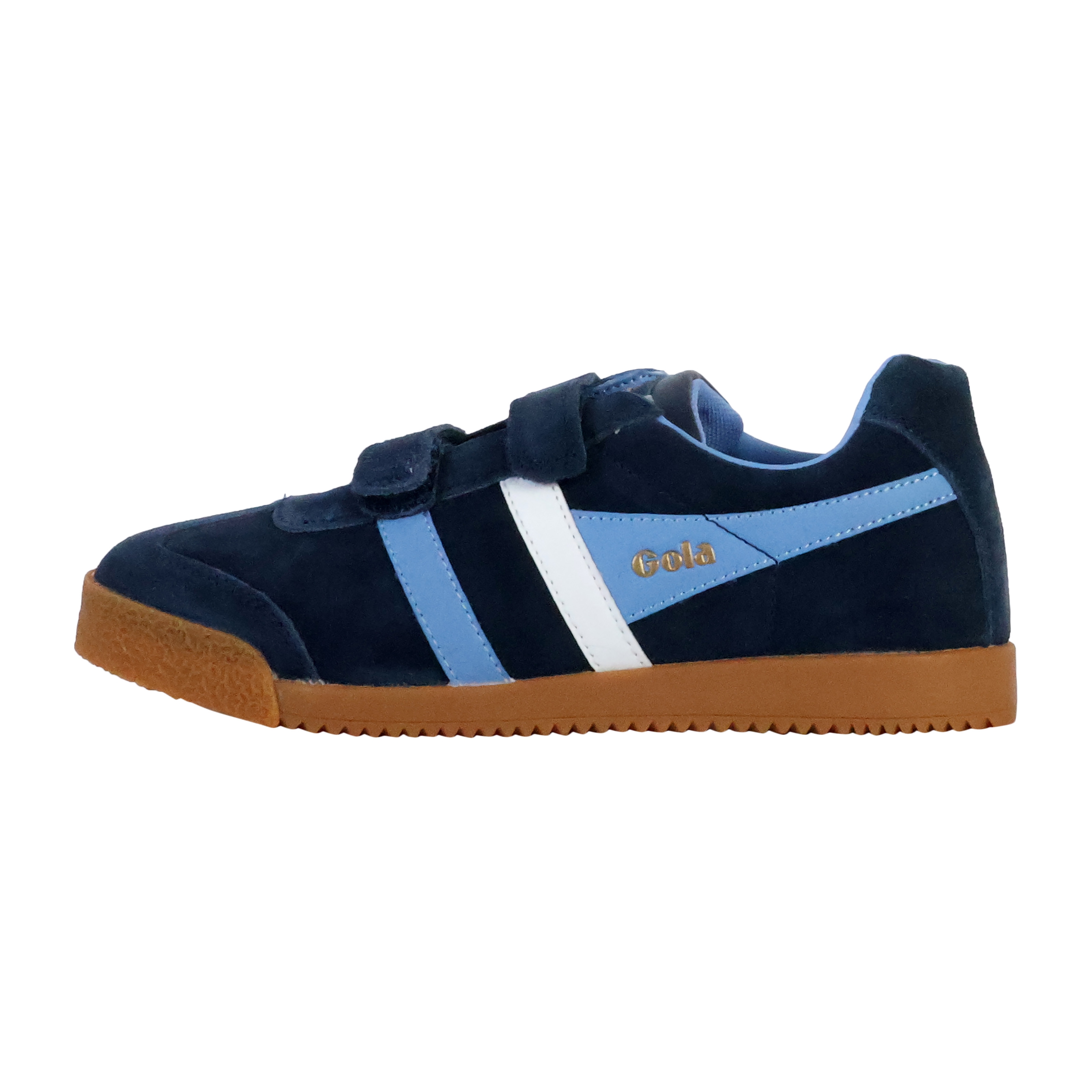 Basket cuir enfant  barrier strap GOLA Bleu