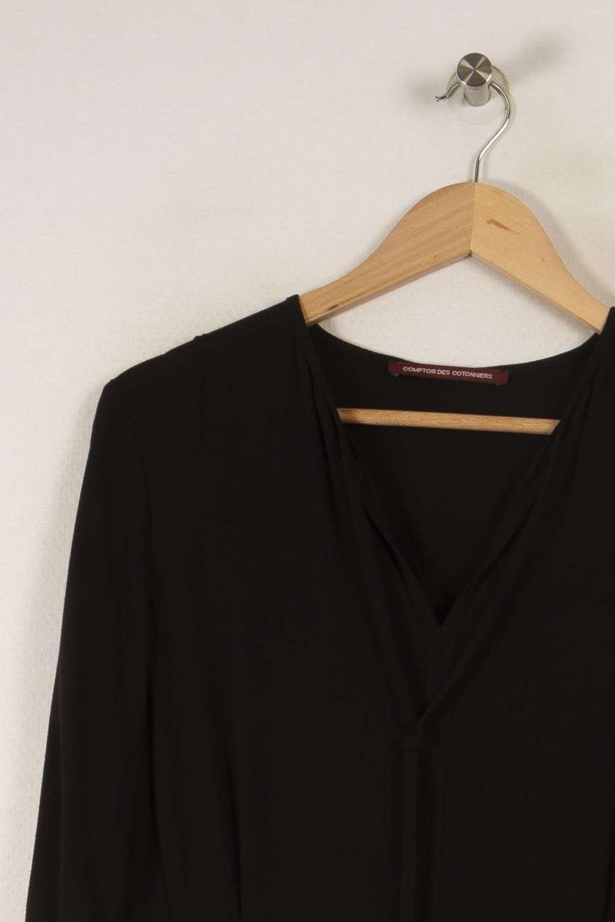 Midi dress COMPTOIR DES COTONNIERS - Seconde main Black