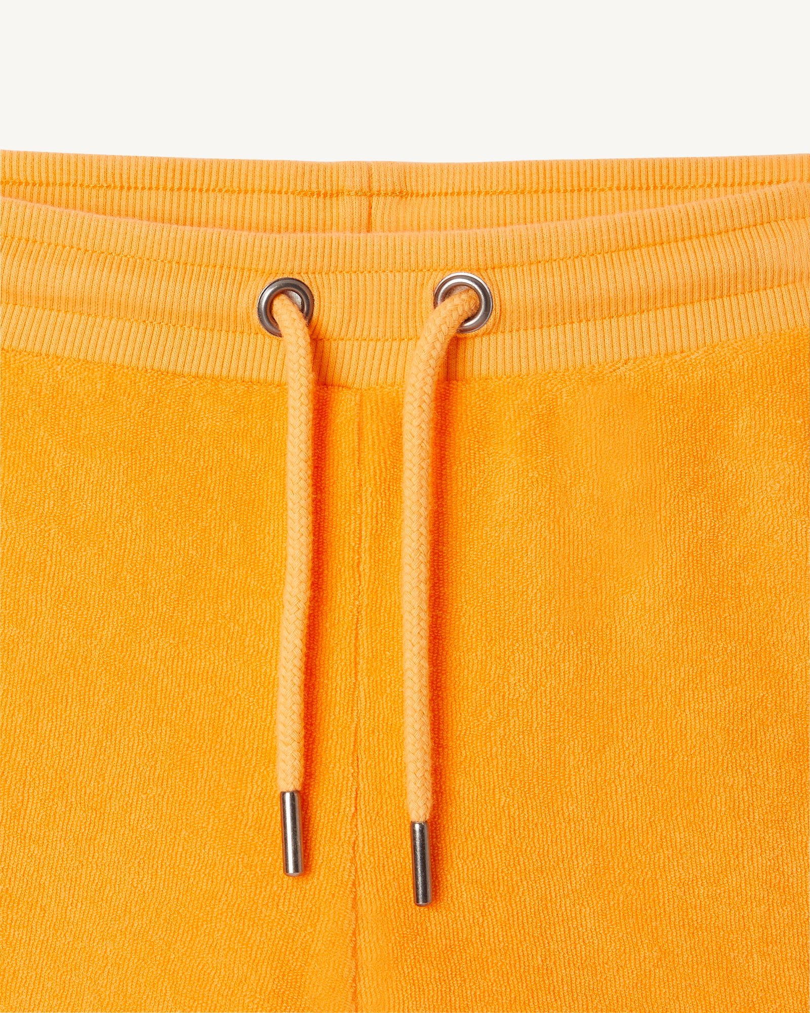Kid's short in terry cotton JOTT Orange