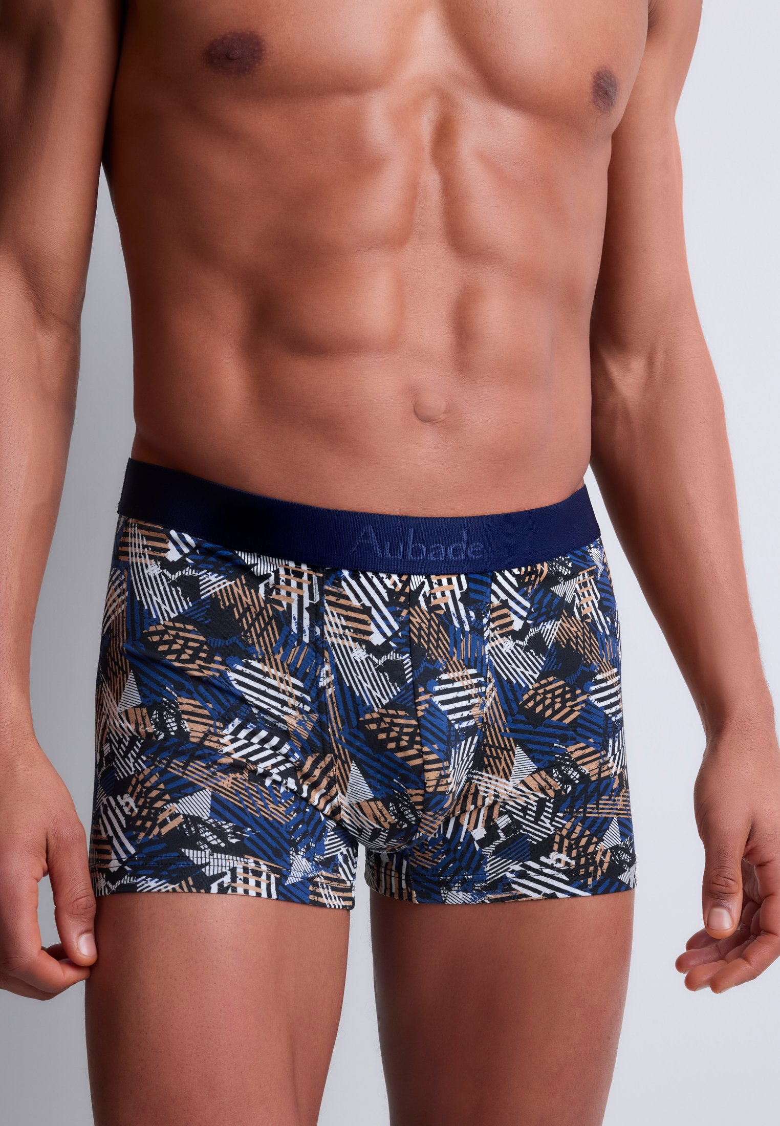 Boxer shorts AUBADE Blue