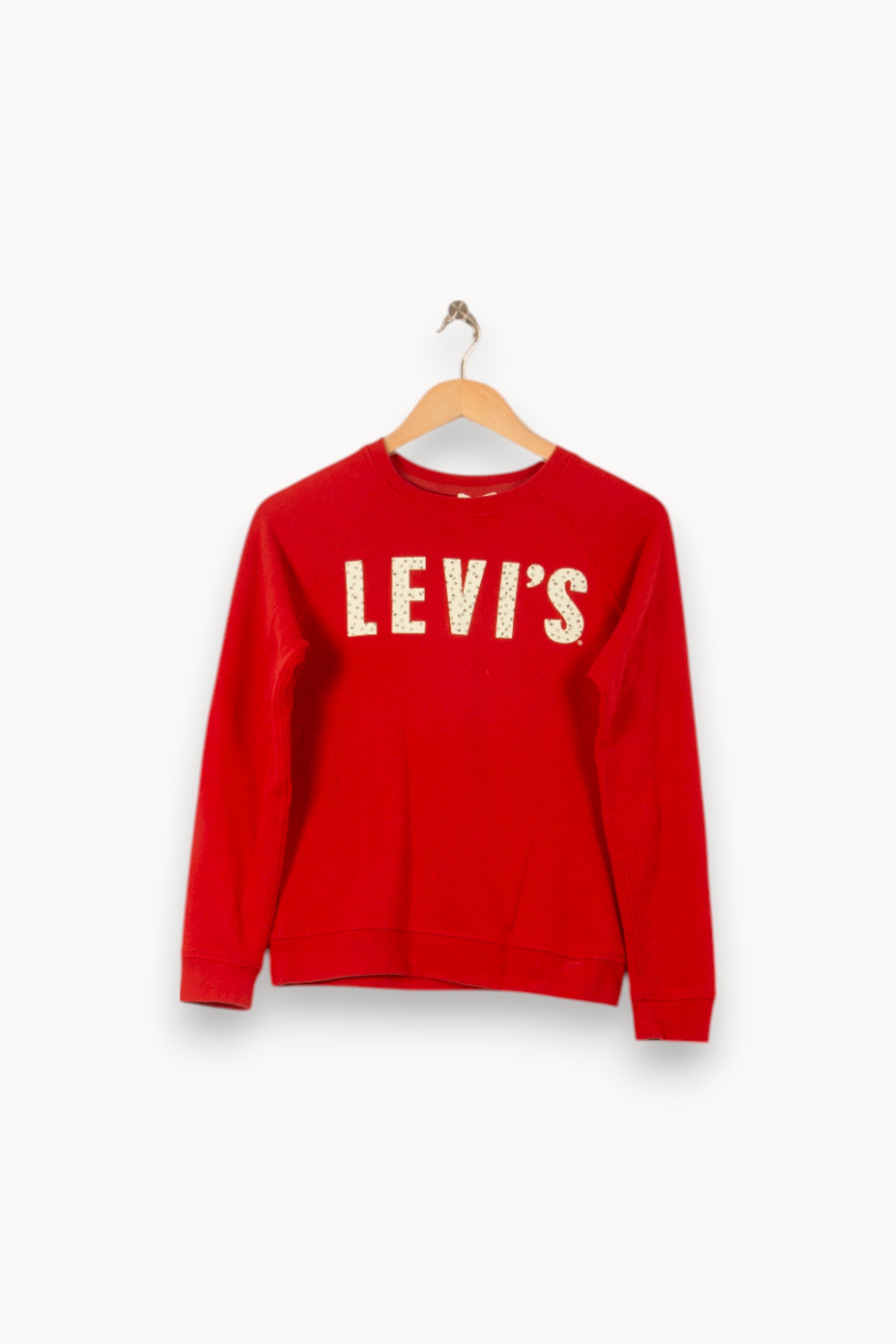 Sweater LEVI'S - Seconde main Red